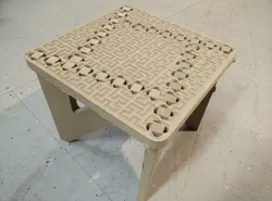 Binary tree foot stool