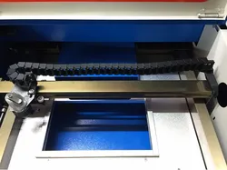 Cable Chain and Mounts for K40 Laser