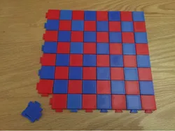 chess/checker board tiles