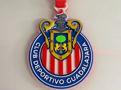 Chivas Sports Club Medal - Free 3D Print Model