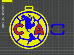 Club Deportivo America Medal - Free 3D Print Model