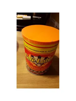 Coffee Tin Lid