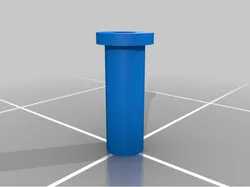Compressed Air Port Adapter for CO2 Dragster