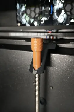 Core One back leadscrew alignment tool / helper - Free 3D Print Model