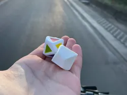 Cranium Hoopla Dice - Free 3D Print Model