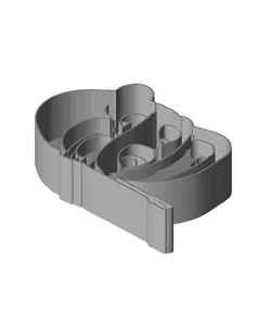 Crazy Frog Cookie Cutter