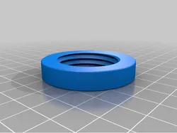 CTC Replicator Printer Spool Holder Nut