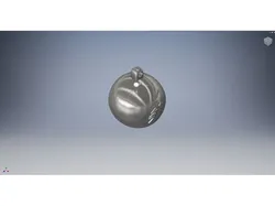 Deadbolt Ornament