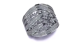 Diamond ring 3D print model