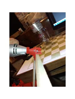 Dremel accessory (Dremel -> Router)