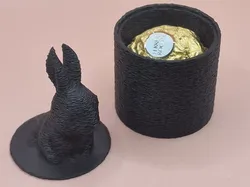 Easter Treat Capsule - Free 3D Print Model