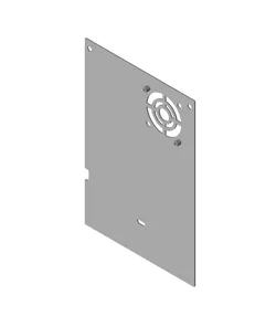 Ender 3 Mainboard Cover with Fan Moved to the right