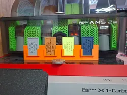 Filament Sample System - Free 3D Print Model