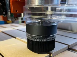 FoxAlien CNC Dust Shoe / Boot Extender - Free 3D Print Model