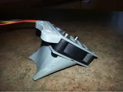 Geeetech G2/s/Pro 40mm Layer Fan Duct