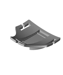 Head torch strap connector