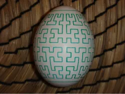 Hilbert Curve Egg