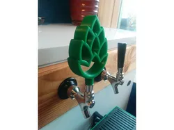 Hops Beer Tap Lever by