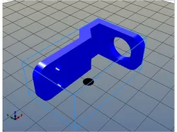 Inductive Proximity Sensor Mount for G2s