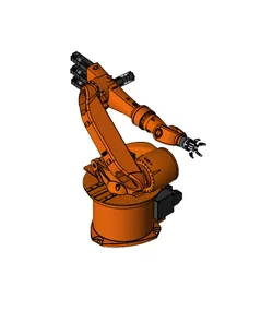 Industrial Robotic Arm (Printable)