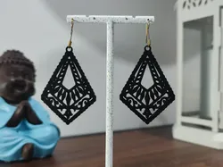 Java Dagger Earrings - Free 3D Print Model