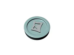 Luigi's Mansion Ice Medallion
