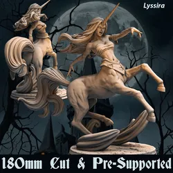 Lyssira 180mm – Centaur Warrior Unicorn – Warrior Unicorn Centaur – Unicorn Centaur Warrior