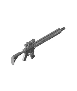 M4 CARBINE MODEL... STL: File