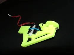 Mini Tricopter Tail for BMS 22HV 8v servo
