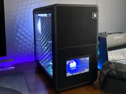 MODCASE Hyper Hardware Monitor Screen Modification - Free 3D Print Model