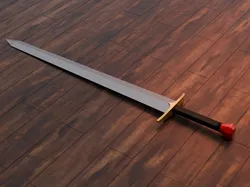 Modular Medieval Longsword (MMLS) - Free 3D Print Model