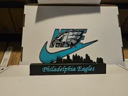 NFL - Nike x Philladelphia Eagles display - Free 3D Print Model