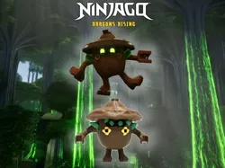 NINJAGO - Treewook - Free 3D Print Model