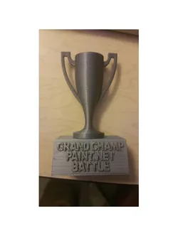 Paint.NET Trophy and Medal