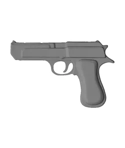 Pistol （generated by Revopoint POP）