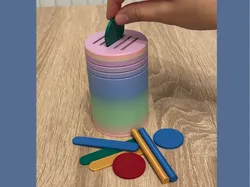 Plug-in game for children - Free 3D Print Model