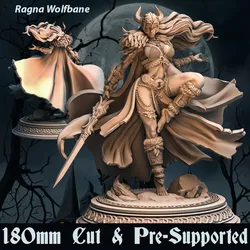 Ragna - Warrior Barbarian 180mm - Barbarian Warrior 180mm - 180mm Warrior Barbarian - Warrior Warrior