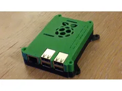Raspberry Pi 2/B+ case with logo