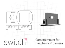 Raspberry Pi Camera Stand/Mount