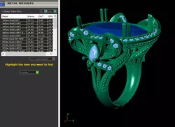 RIBBON RING  3D print model