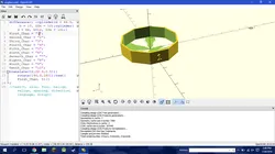 Ring for Combination Safe