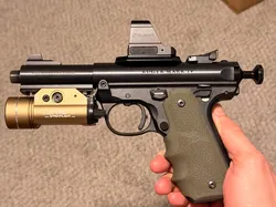 Ruger MK IV Tactical TLR1 Key - Free 3D Print Model