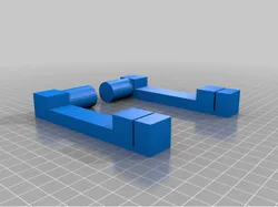 Solidoodle 3 Edge Filament Stand