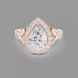 Solitaire Ring  3D print model