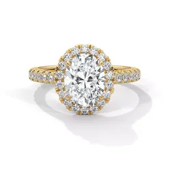 solitaire ring with detail images and 360 render videos 31 3D print model