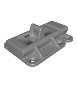Spring Loaded Slide Bolt Latch