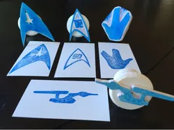 Star Trek 50th Anniversary Ink Stamp