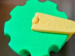 Strap Chamelieon Improved Ratchet Strap Winder - Free 3D Print Model