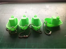 Toy Boat Keychain