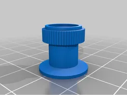 Vectrex volume / on-off knob